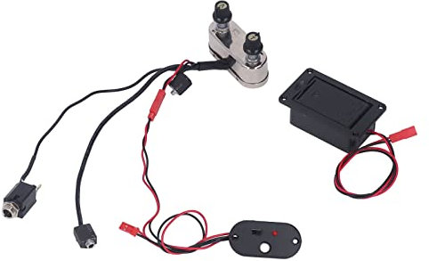 Micro pour Violon, Accessoires pour Violon Ensemble de Micros pour Violon Anti-interférence Améliore la qualité Sonore Micro Piézo pour Violon électrique