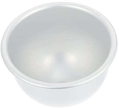 COLLBATH 1stk Kuchen-modell Kuchenform Bisuit Schimmel Antihaftbeschichtete Dessertform Kuchen Backformen Antihaft-dessert Brotdose Halbrunder Kuchen Geleeform Aluminiumlegierung Silver