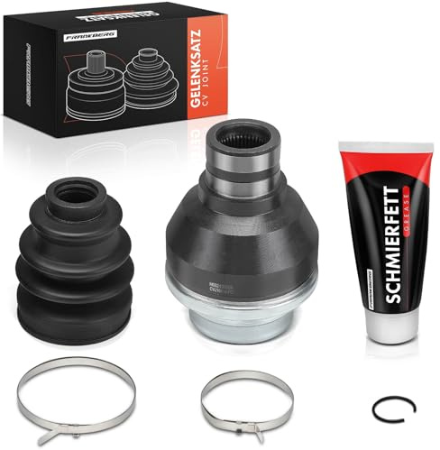 Frankberg Gelenksatz Vorderachse Kompatibel mit A3 8P1 2006-2012 Q3 8UB 8UG 2011-2018 Superb II 3T4 2008-2015 Golf V 1K1 2003-2008 Passa.t 3C2 2007-2010 Replace# 5N0498103