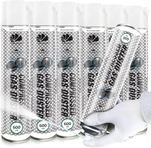 AABCOOLING Home&Office Sprays Nettoyants pour Moteur 6x600ml – Spray Congelant -50°C, Montage et Extraction Roulements, Réparation Thermostat, Dégivrage Électronique, Bombe Froid, K5