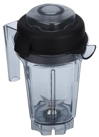 Stirring Tank Mixing Easily Prepare Dough for Baking Contains No BPA Portable Blender Mini Blender,Compatible for Vitamix,Container 32oz Outdoors(1pcs)