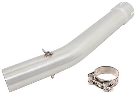 JAYWIS Adaptateur De Connecteur De Silencieux Intermédiaire pour Pot D'échappement De Moto pour Y&amaha YZF R6 YZF-R6 YZFR6 1998-2005 Tuyau d'échappement