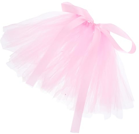 FIXOSHEE Hundetutu Kleid Spitzen Hundekostüm Mit Reißverschluss Rosa Atmungsaktiv Für Kleine Und Mittelgroße Hunde Hundebekleidung Geburtstagsoutfit Mädchen Hunde