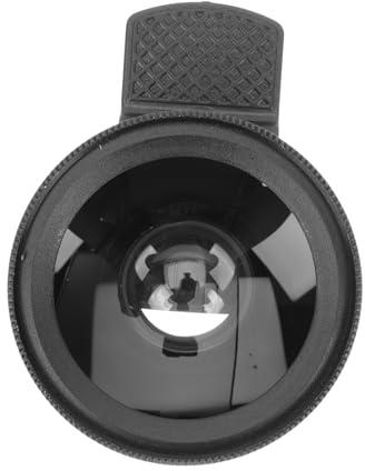 HONMEET Lente Gran y Macro para Móvil Clip Compatible Mayoría de Smartphones Lente Externa HD sin Distorsión Accesorio Portátil para Fotografía Detallada