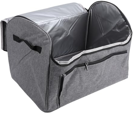 Oreilet Slow Cooker Cover, Heavy Duty Slow Cooker Dust Cover Carrying Bag with Lid Fastener, Travel Carrier for Foodi Possible Cooker Pro 8 in 1 Appliance