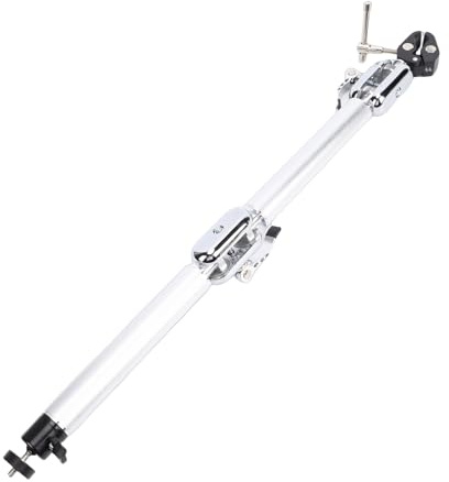 Luocute 53 cm Verstellbare Gelenkarmklemme, 360-Grad-Kugelkopf-Design mit 1/4-Zoll-Schraubschnittstelle, Kamerahalterungen für Action-Kamera, LED-Licht, Mikrofon, Webcam
