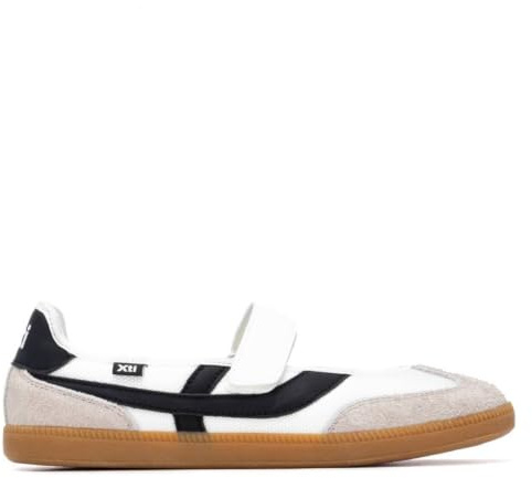XTI - Bailarina Mujer - Calzado Cómodo y Versátil - Moda Casual