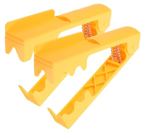 DOITOOL Outil à Main pour Enlever Épines de Rose, Lot de 2 Pinces en Plastique, Outil Jardinage pour Fleuristes et Entretien des Rosiers, Éplucheur de Tiges Pratique et Sécurisé, Usage