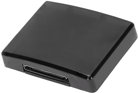 XUMIUZIY Bluetooth 5.4 Adapter, 30pin Bluetooth Receiver with Stable 10m Range Wireless Connection for SoundDock and 30pin Music Docking Stations