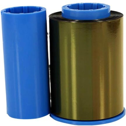 RAHONWHQB YMCKO 800015-140 200 utskrifter per rulle kompatibel med P300C P310C P520C P720C kortskrivare