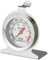 Ibili 743400 Thermomètre pour Cuisson Au Four, Inox, Argent, 7 x 6 cm