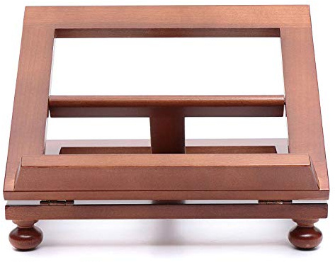 Holyart Lectern in Walnut Wood 30x24cm