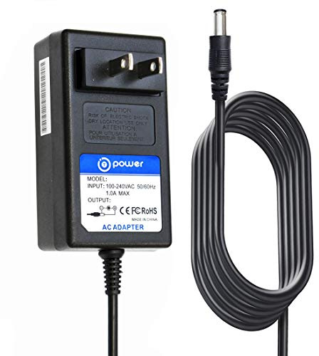 T POWER 12V Charger for Studebaker SB2140 SB2145 SB2149 80's Retro Street Portable Boombox FM Radio Bluetooth Stereo CD Player Ac Dc Adapter Power Supply