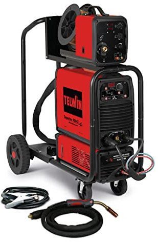 Telwin 816042 Saldatrice ad arco AC/DC