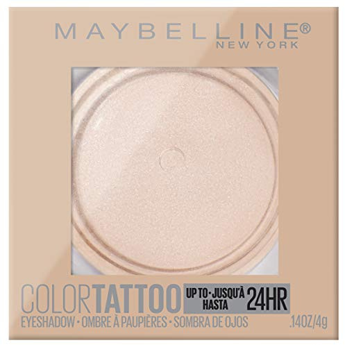 Maybelline New York Color Tattoo 24 Hour Longwear Cream Eyeshadow Makeup, Front Runner, 1 Count