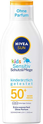 NIVEA SUN Kids Sensitiv Schutz & Pflege, 200 ml