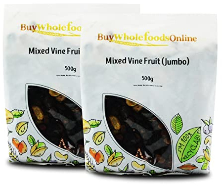 Mixed Vine Fruit (Jumbo) 1kg (BWFO)