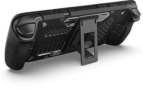 Protective Case Cover with Kickstand,Console TPU Protection Cover for Steam Deck,Console Protector Sleeve Accessories