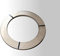 Edelstahl V4A (1.4404) Erdungsband, Blitzschutz, 1 Ring 30 x 3,5 mm (ca. 14-18 kg/ca. 16-21 m)