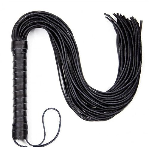 Ericetion Fouet d'équitation de 68 cm pour Chevaux, cravache en Cuir pour équitation, fouets de Dressage en Plein air pour l'entraînement, Les Courses et la Pratique équestre.