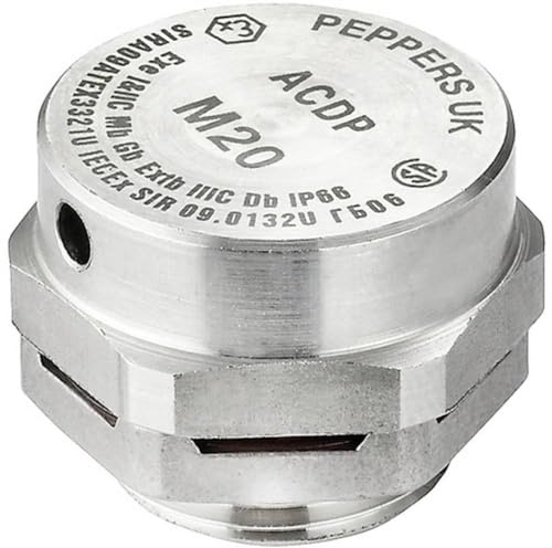 Weidmüller 2519570000 KLIPPON BDX M20X15 S Ausgleichselement M20 Inox 1 Pezzo