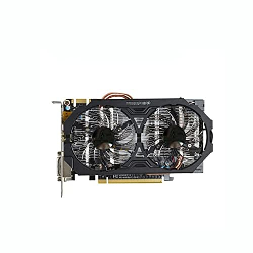 Taygate Scheda Grafica da Gioco Fit for Gigabyte. Scheda Grafica GTX 660 3 GB 192 Po GDDR5. Schede Video for Nvidia. GeForce. GTX660. Usato VGA. Carte più Forti di GTX 750 Ti.