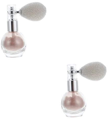 DOITOOL 2stücke Makeup Glitzer Spray Für Haare Und Körper Hochwertiges Glitzer-pulver Einer Praktischen Sprühflasche Für Partys Hochzeiten Und Besondere Anlässe