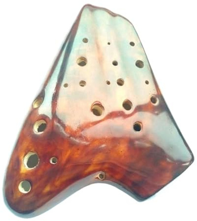 Okarina-Instrument 16 Löcher Ocarina Basis Ocarinas Professionelle Musikinstrumente Zubehör Ocarina Of Time Flöte