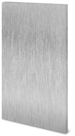 Magnettafel Pinnwand Bild Stahl Edelstahl Metall Metalloptik gekantet Größe 60 x 120 cm