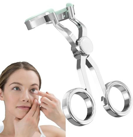 Aiuti per lenti contatto, strumento applicatore per lenti contatto, strumento per indossare lenti contatto colorate, compagno di trucco sicuro e morbido per uso quotidiano, attività all'aperto,