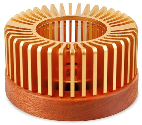 Vegane Duftlampe Teelicht, Stövchen für Teekanne, Duftlampe Aromalampe, Teewärmer, Kaffeewärmer, Stövchen mit Teelichthalter, Duftölwärmer zum Erhitzen von Tee, Kaffee