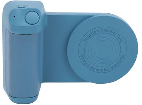 Mango Magnético para Cámara, Soporte Bluetooth, Soporte de Carga Inalámbrico, Agarre Manual para Teléfono, Soporte para Mango de Cámara de Teléfono con Obturador Bluetooth para