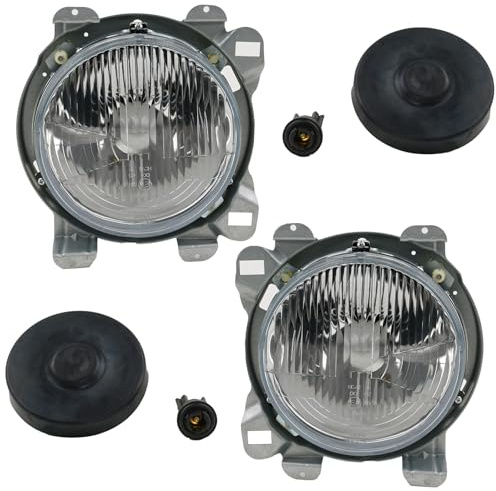 Johns, Scheinwerfer links u. rechts Set passend für VW Transporter T3 05/1979-07/1992