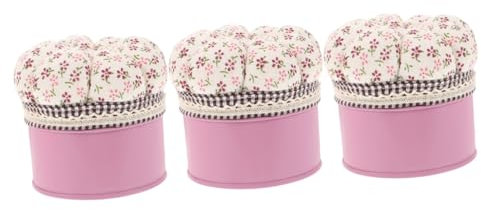 VILLCASE 3St Nadelkissen-Nadelhalter Nähnadel-Aufbewahrungsbox Stecknadel-Organizer Gel magnetischer Nadelhalter Faden Zinn Aufbewahrungsbehälter für Nadeln Nadelaufbewahrungskoffer Metall