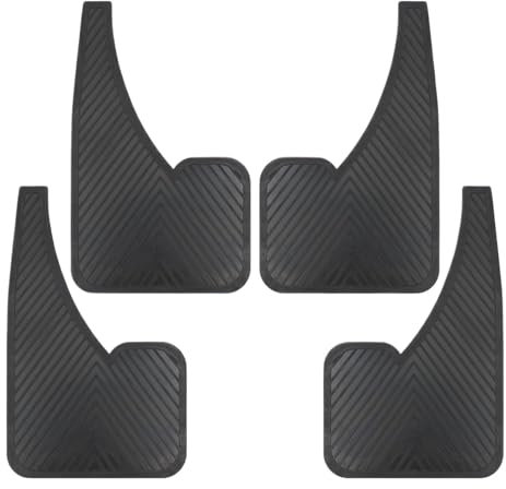 Paraspruzzi in gomma da 5 mm, paraspruzzi, paraspruzzi, parafango compatibile for Peugeot Boxer Fiat Ducato Van 244 250 290 compatibile for Citroen Relay Ram ProMaster