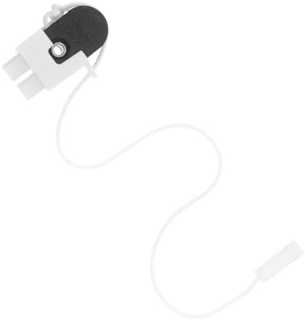Mikikit Interruptor De Cuerda Para Lámparas De Techo y Baño Cable De Repuesto Fácil De Instalar Diseño Moderno Para Luz Colgante Versátil Para Habitaciones y Pasillos
