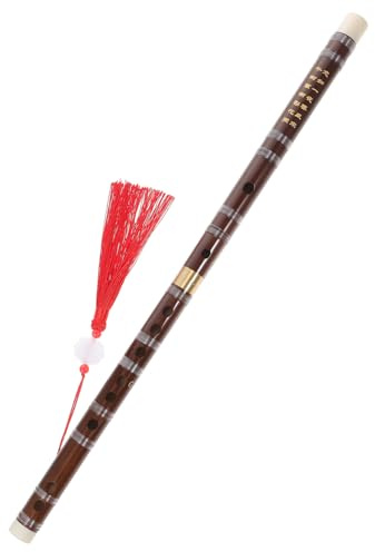 Warmhm Flöte Handgefertigte Traditionelle Chinesische Flöte Musikinstrument Aus Naturmaterial Einfach Zu Spielen Für Anfänger Geeignet