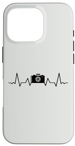 Heartbeat Photography-Camera Wildlife-Nature-Photographer Case for iPhone 16 Pro