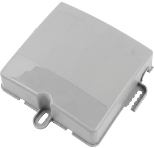 Brown Replacement Junction Box/Cover/Lid used to Hide/Tidy/Neaten-up brick drill damage missing Virgin Media BT Telephone Main TV Fibre Broadband Cables Splitters and external wire Joints/Connectors