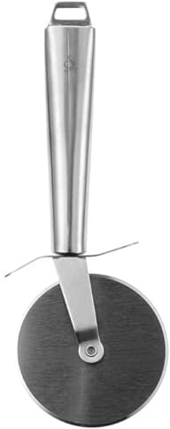 Paris Prix Five Simply Smart - Roulette à Pizza INOX 23cm Argent
