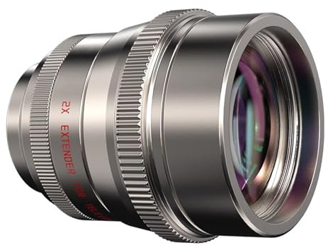 Téléobjectif universel pour smartphone, grossissement x2 et longueur focale de 60 mm pour une photographie améliorée, design à clipser pour la plupart des téléphones