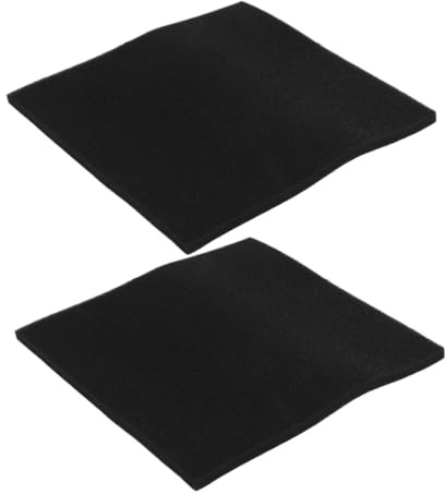 Cabilock Tappetino Antispruzzo per Cambio Olio e Coppa di Raccolta Olio 2 Pezzi 50x50x2 Cm Resistente per Auto, Camion e SUV Protezione Vialetto e Officina Manutenzione Veicoli