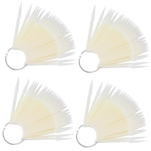 VALICLUD 160 pièces Nuancier Ongles Présentoir Vernis Ongles pour Pratique Nail Art Salon DIY