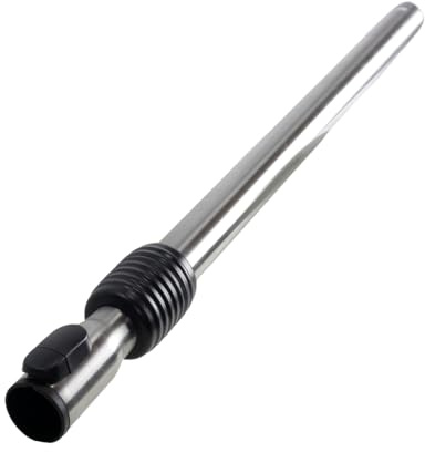 MisterVac | Teleskop-Staubsaugerrohr kompatibel mit Miele Guard M1 S8380, SVWF6 Type HS15