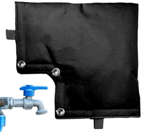 Rückflussdeckel für den Außenbereich – Wetterfeste Umwicklung für Wasserhahn – Abdeckungen für Sprinkler für den Außenbereich – für Bewässerung des Gartens Winterschutz