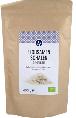 Flohsamenschalen Gemahlen Bio Pulver
