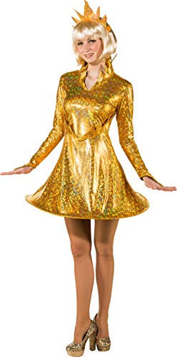 Orlob Fasching Kleid Sonne (Kleid mit Reif, Haarreif) (38/40)