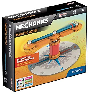 Geomag Mechanics Magnetic Motion 770 Juego de construcción magnético de 35 Piezas