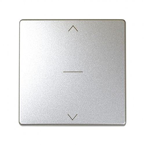 Simon 8200033-096 placa de pared y cubierta de interruptor Titanio