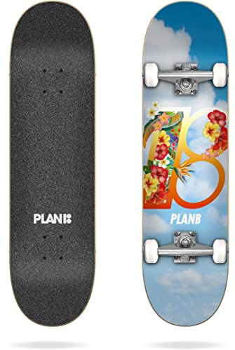 Plan B Hawaii Komplettboard, 21 x 80,9 cm, Unisex, für Erwachsene, Mehrfarbig (Mehrfarbig), Einheitsgröße